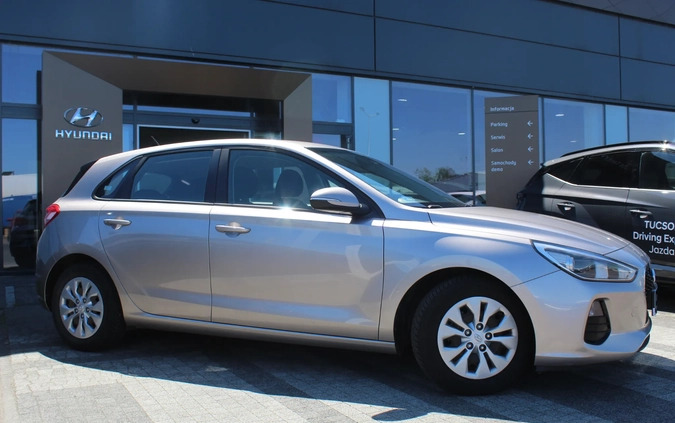 Hyundai I30 cena 45900 przebieg: 115329, rok produkcji 2018 z Bodzentyn małe 277
